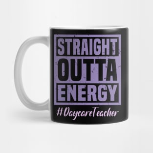 Paraprofessional Straight Outta Energy Teacher Life Mug